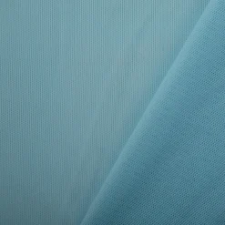 Tüll Stoff softer Stretchtüll mit 7% Elasthan uni türkis in 1,50m Breite