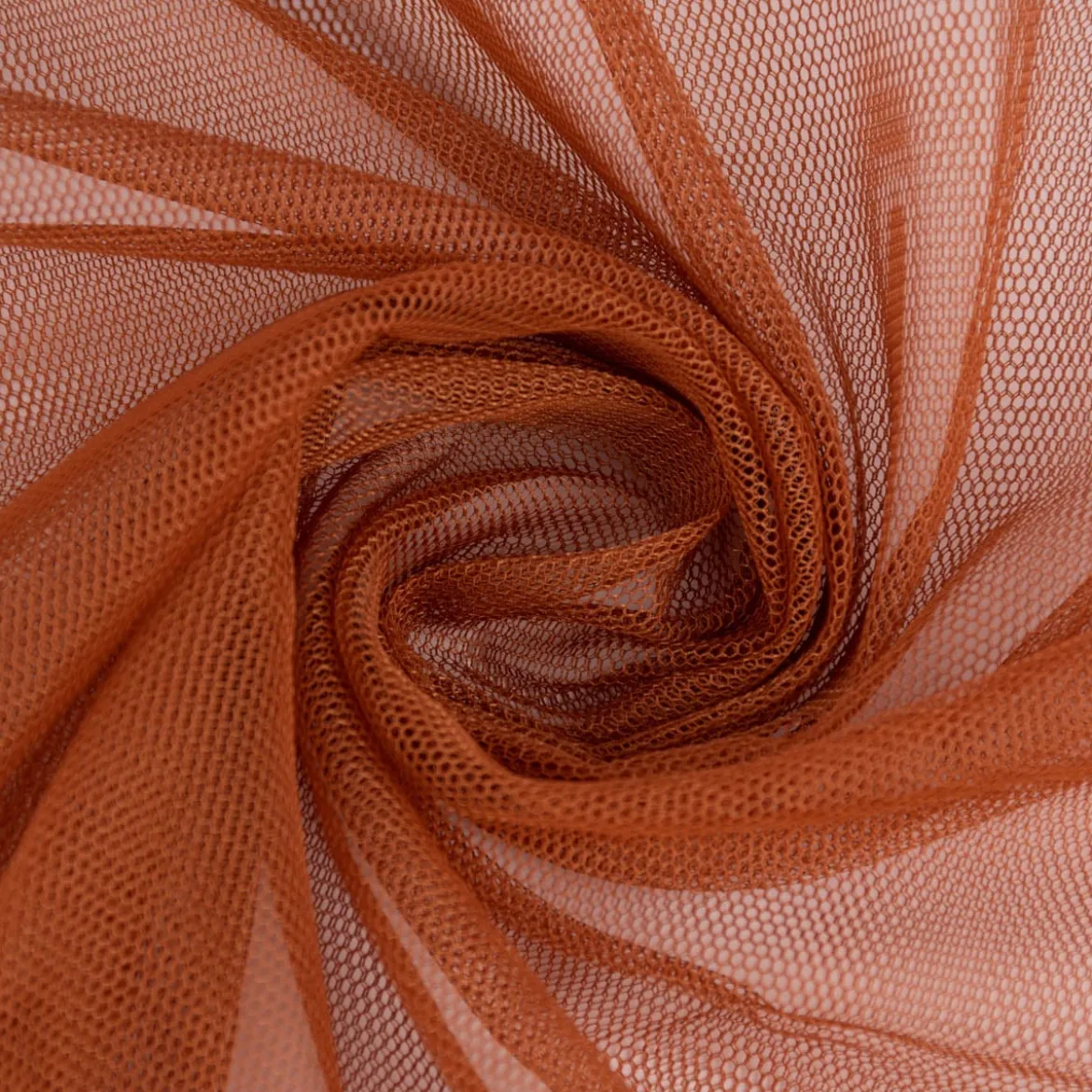 Tüll weich Brauttüll braun 1,6m Breite