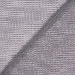 Tüll weich Brauttüll dunkelgrau 1,6m Breite