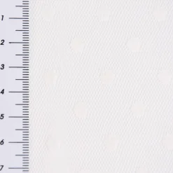 Tüll weich Brauttüll Punkte creme 1,60m