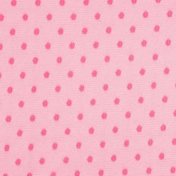 Tüll weich Brauttüll Punkte pink 1,60m
