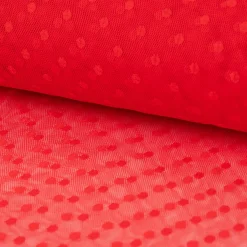 Tüll weich Brauttüll Punkte rot 1,60m