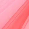 Tüll weich Regenbogen Farbverlauf rot rosa 1,60m