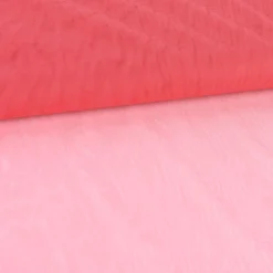 Tüll weich Regenbogen Farbverlauf rot rosa 1,60m