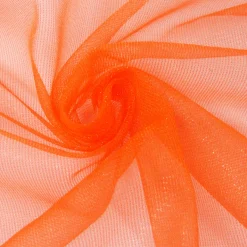 Tüll weich Schimmer neon orange 1,5m Breite