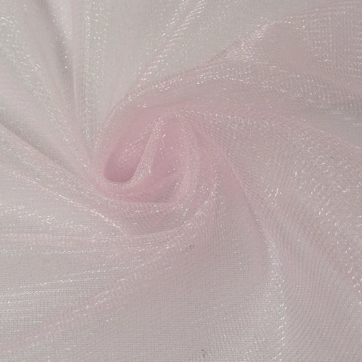 Tüll weich Schimmer rosa 1,5m Breite