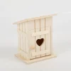 Toilettenhäuschen Miniatur aus Holz 6,5 x 8 cm von Creativ Company