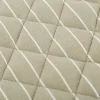 Topflappen aus Baumwolle gestreift olivgrün weiß 20x20cm von Linen & More