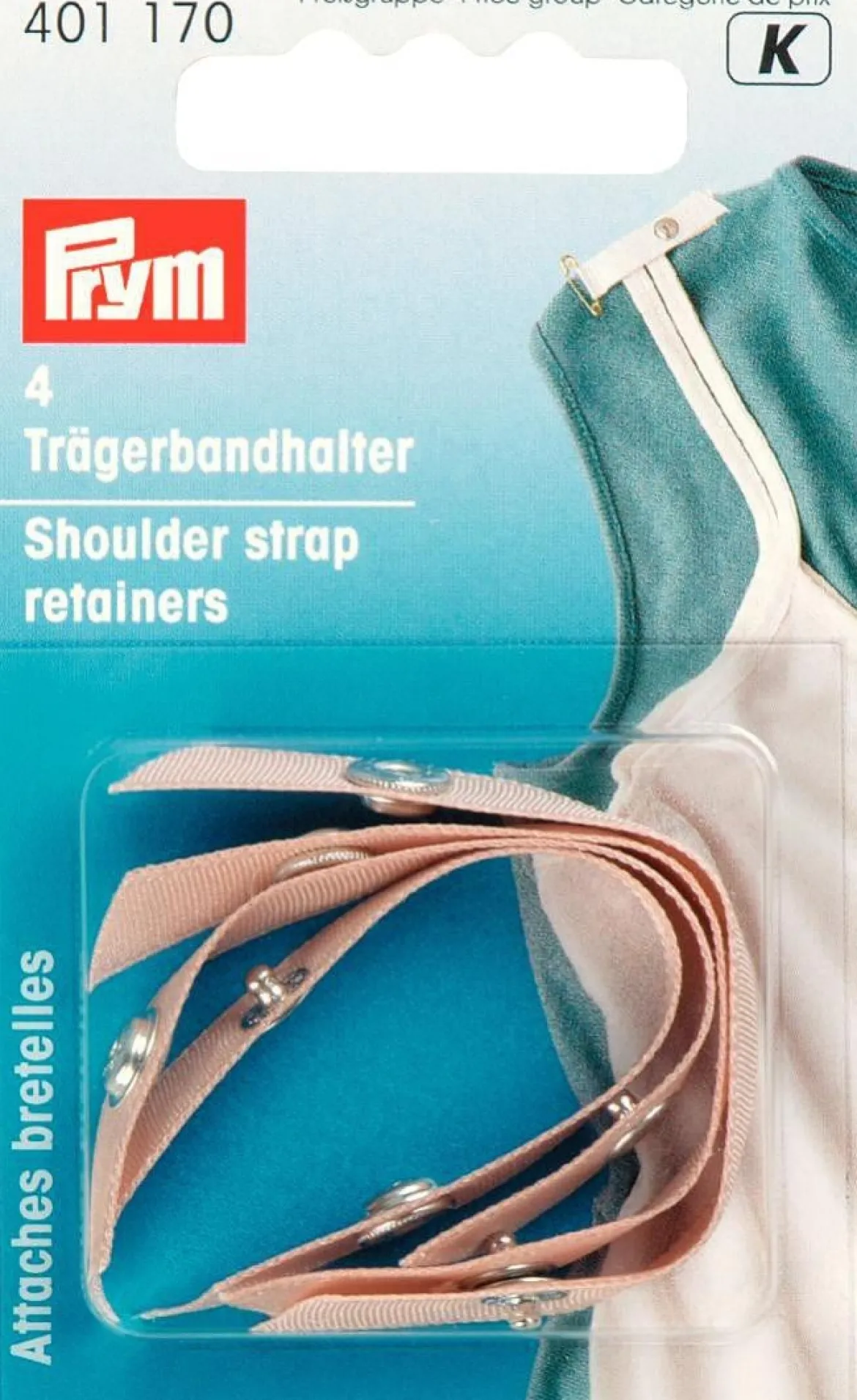 Trägerbandhalter haut