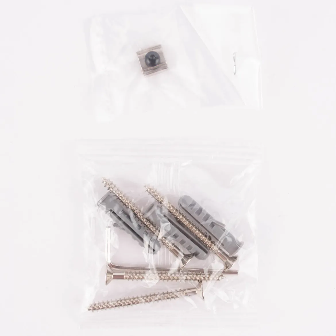 Träger 20mm 6,5cm Madentechnik 1 Stück schwarz