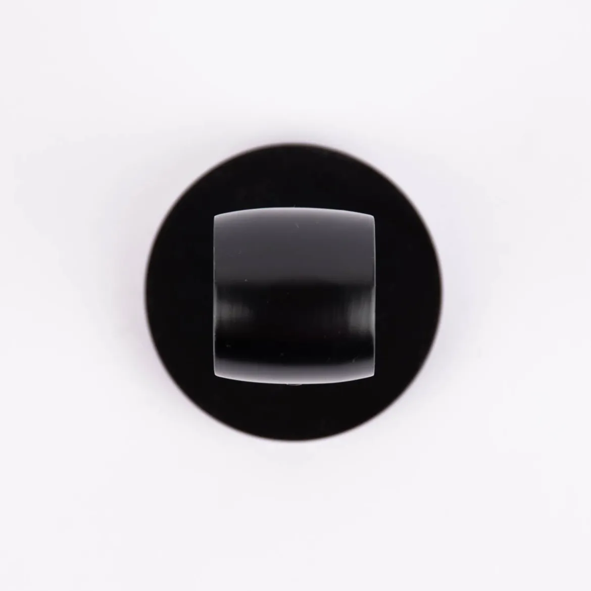 Träger 20mm noble geschlossen 6,5cm 1 Stück schwarz