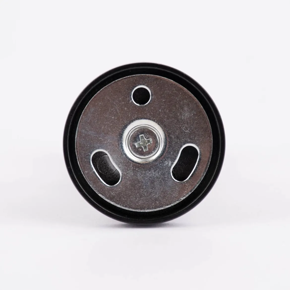 Träger 20mm noble geschlossen 6,5cm 1 Stück schwarz