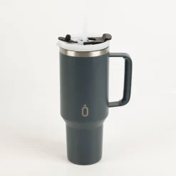 Trinkbecher Runbott Latt 1100 Ocean mit Henkel 1100ml- geschmacksneutral, BPA-frei und auslaufsicher
