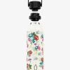 Trinkflasche ABIGAIL MORALES Bouquet Cream Runbott 600ml - geschmacksneutral, BPA-frei und auslaufsicher