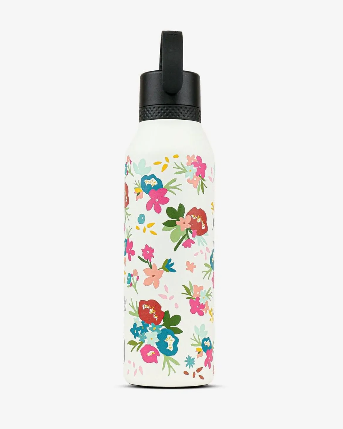 Trinkflasche ABIGAIL MORALES Bouquet Cream Runbott 600ml - geschmacksneutral, BPA-frei und auslaufsicher