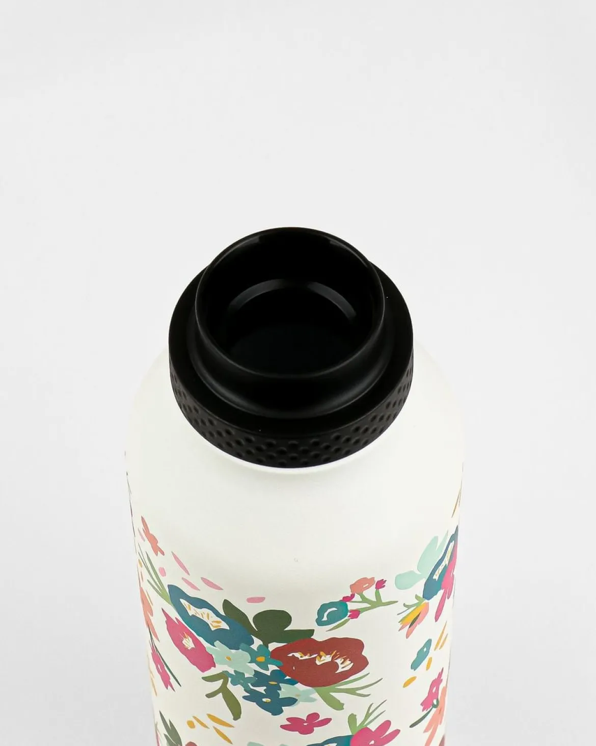 Trinkflasche ABIGAIL MORALES Bouquet Cream Runbott 600ml - geschmacksneutral, BPA-frei und auslaufsicher