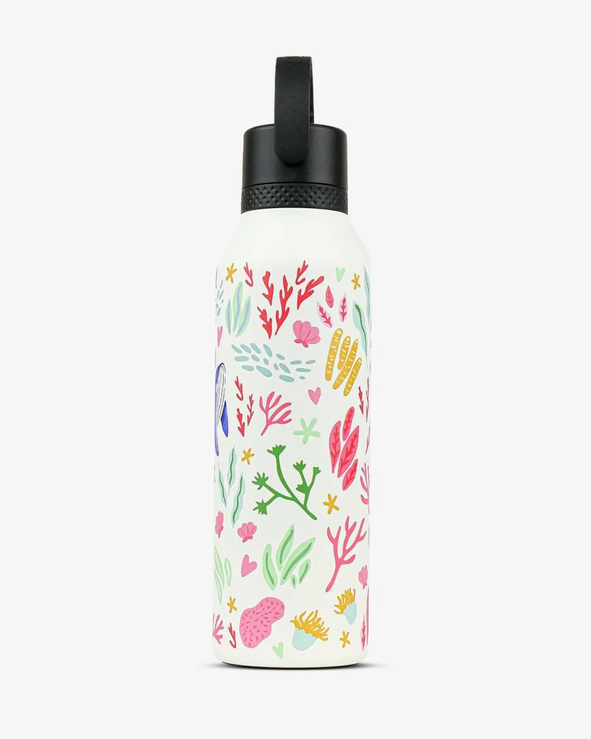 Trinkflasche ABIGAIL MORALES Reef Cream Runbott 600ml - geschmacksneutral, BPA-frei und auslaufsicher