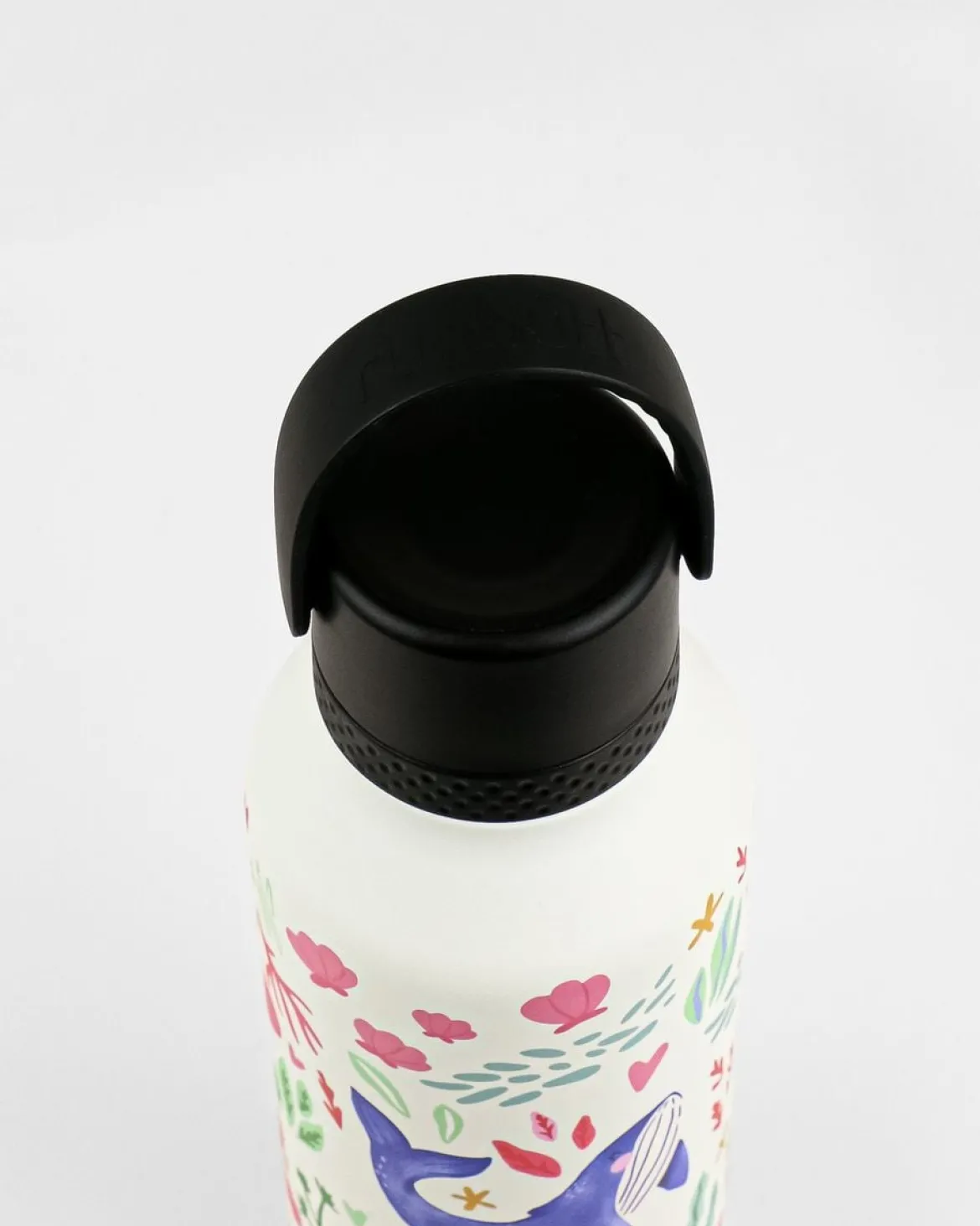 Trinkflasche ABIGAIL MORALES Reef Cream Runbott 600ml - geschmacksneutral, BPA-frei und auslaufsicher