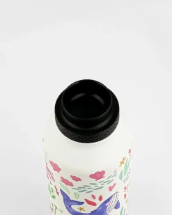 Trinkflasche ABIGAIL MORALES Reef Cream Runbott 600ml - geschmacksneutral, BPA-frei und auslaufsicher
