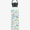 Trinkflasche BERRECA Graffiti Runbott 600ml - geschmacksneutral, BPA-frei und auslaufsicher