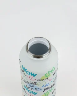 Trinkflasche BERRECA Graffiti Runbott 600ml - geschmacksneutral, BPA-frei und auslaufsicher