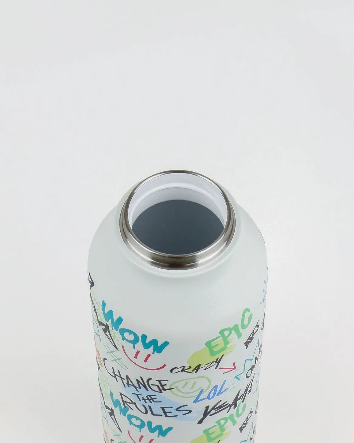 Trinkflasche BERRECA Graffiti Runbott 600ml - geschmacksneutral, BPA-frei und auslaufsicher