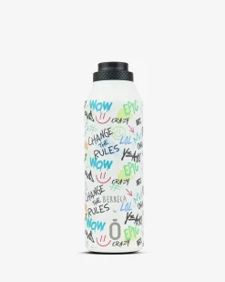 Trinkflasche BERRECA Graffiti Runbott 600ml - geschmacksneutral, BPA-frei und auslaufsicher