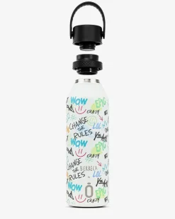 Trinkflasche BERRECA Graffiti Runbott 600ml - geschmacksneutral, BPA-frei und auslaufsicher