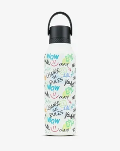Trinkflasche BERRECA Graffiti Runbott 600ml - geschmacksneutral, BPA-frei und auslaufsicher