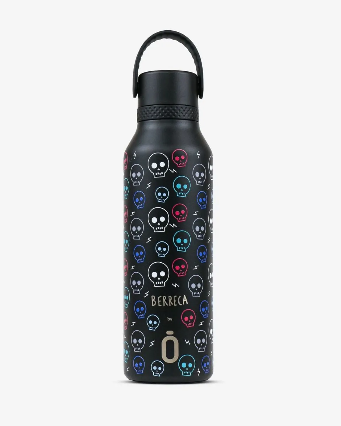 Trinkflasche BERRECA Rebel Runbott 600ml - geschmacksneutral, BPA-frei und auslaufsicher