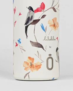 Trinkflasche LULALILA Feather Runbott 600ml - geschmacksneutral, BPA-frei und auslaufsicher