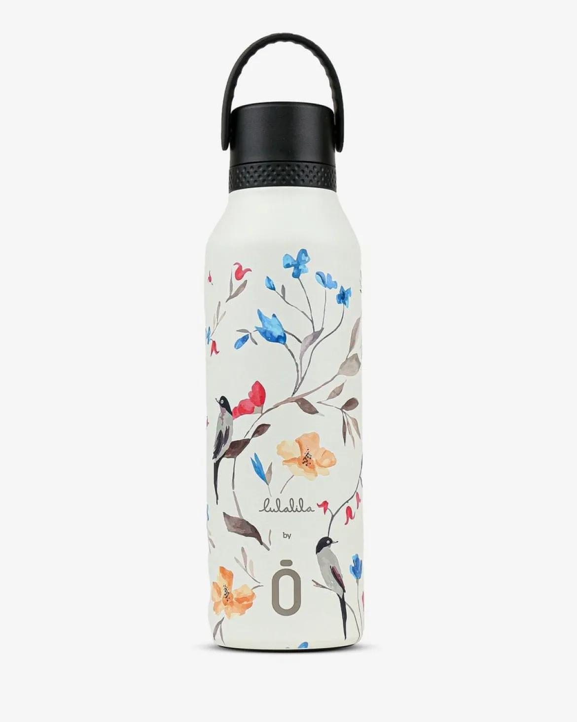 Trinkflasche LULALILA Feather Runbott 600ml - geschmacksneutral, BPA-frei und auslaufsicher