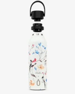 Trinkflasche LULALILA Feather Runbott 600ml - geschmacksneutral, BPA-frei und auslaufsicher