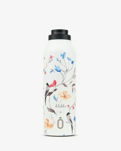 Trinkflasche LULALILA Feather Runbott 600ml - geschmacksneutral, BPA-frei und auslaufsicher