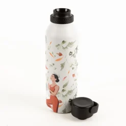 Trinkflasche LULALILA Yoga Runbott 600ml - geschmacksneutral, BPA-frei und auslaufsicher