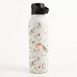 Trinkflasche LULALILA Yoga Runbott 600ml - geschmacksneutral, BPA-frei und auslaufsicher
