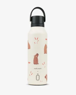 Trinkflasche MARTA MUNTÉ Capybara Runbott 600ml - geschmacksneutral, BPA-frei und auslaufsicher
