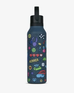 Trinkflasche PEDRO BAIGORRIA Retro Gamer Ocean Runbott 600ml - geschmacksneutral, BPA-frei und auslaufsicher