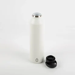 Trinkflasche Runbott MII 1L Cream 1000ml - geschmacksneutral, BPA-frei und auslaufsicher