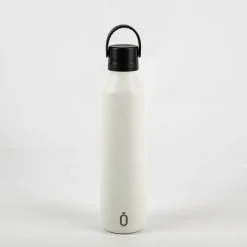 Trinkflasche Runbott MII 1L Cream 1000ml - geschmacksneutral, BPA-frei und auslaufsicher