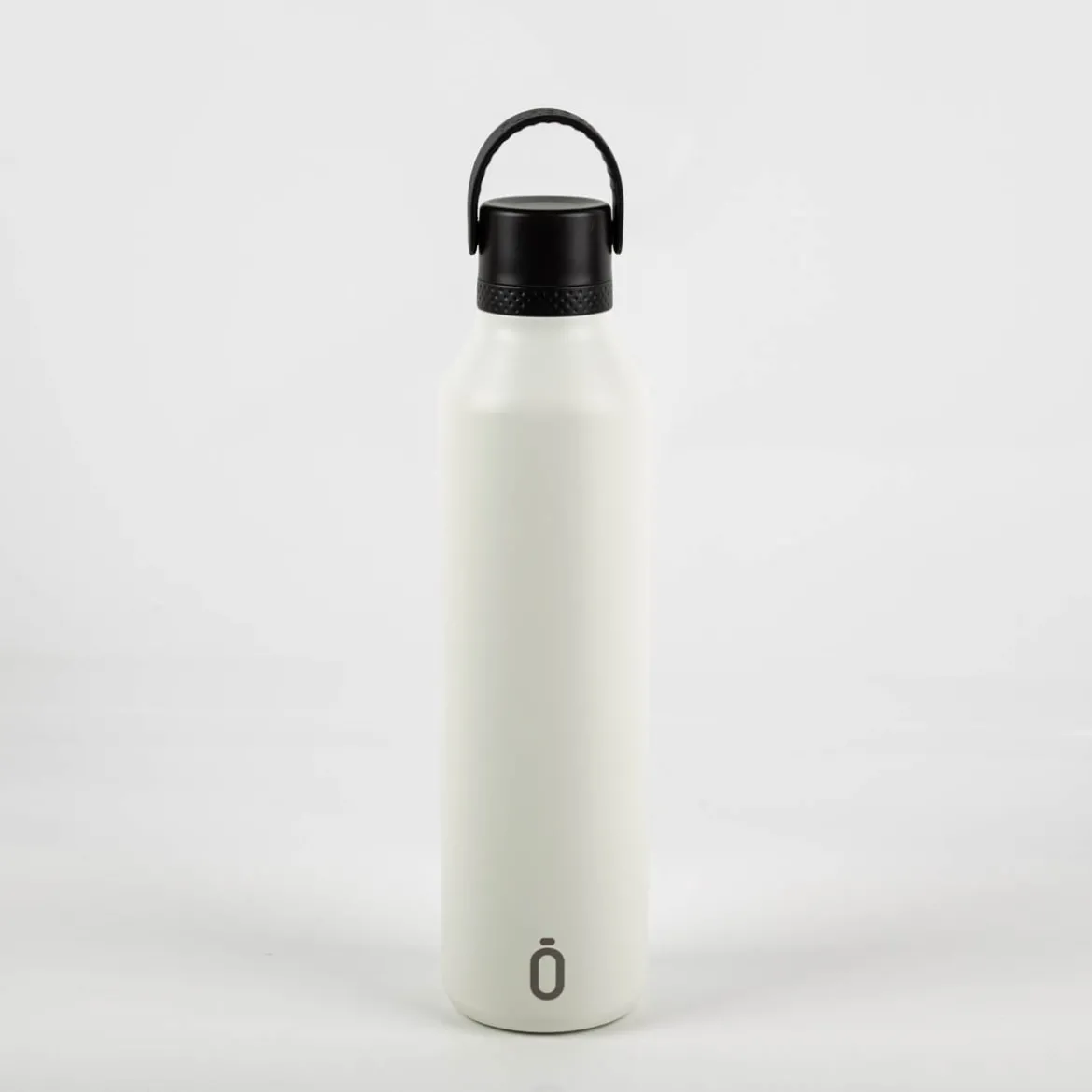 Trinkflasche Runbott MII 1L Cream 1000ml - geschmacksneutral, BPA-frei und auslaufsicher