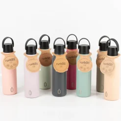 Trinkflasche Runbott MII 600ml Cotton Candy - geschmacksneutral, BPA-frei und auslaufsicher