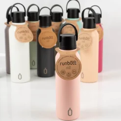 Trinkflasche Runbott MII 600ml Cotton Candy - geschmacksneutral, BPA-frei und auslaufsicher