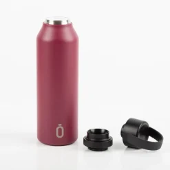 Trinkflasche Runbott MII 600ml Pomegranate - geschmacksneutral, BPA-frei und auslaufsicher