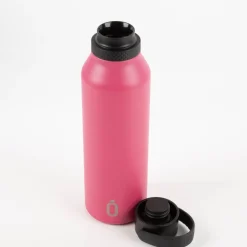 Trinkflasche Runbott MII 600ml Raspberry- geschmacksneutral, BPA-frei und auslaufsicher