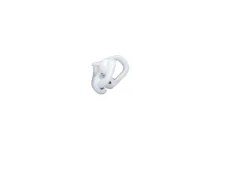 T-Rollen mit Faltenhaken aus Kunststoff, 20er Pack