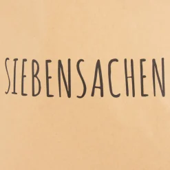 Tüte Siebensachen Papier natur weiß 40x50cm