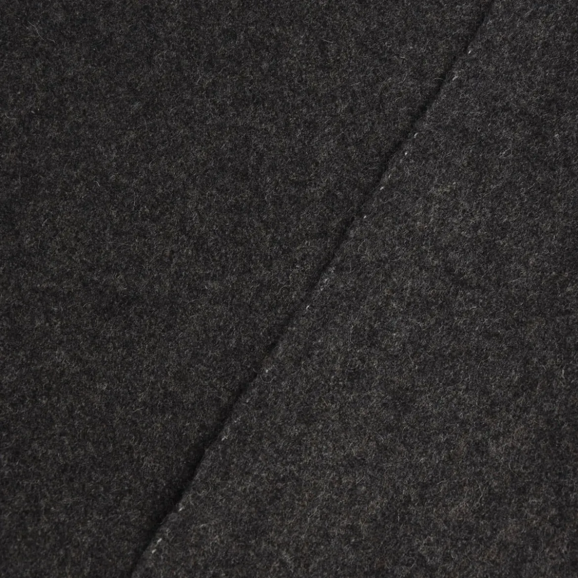 Tuchloden Bezugsstoff Möbelstoff Polsterstoff Dekostoff Wollstoff anthrazit grau 150cm breit