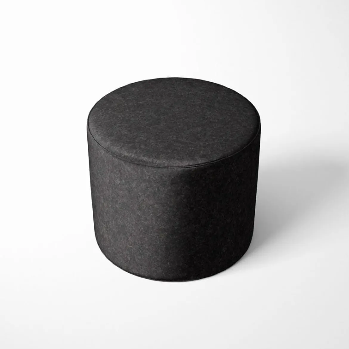 Tuchloden Bezugsstoff Möbelstoff Polsterstoff Dekostoff Wollstoff anthrazit grau 150cm breit