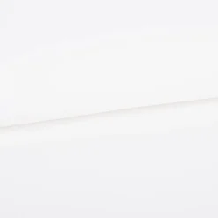 Twill Stoff Stretch Köper aus Baumwolle einfarbig weiß 1,35m Breite